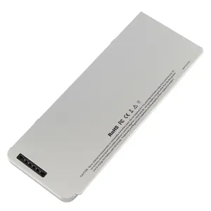 Bateria de laptop 10.8v 52wh, substituição de bateria de polímero de lítio mb771 macbook 13 "para apple a1280