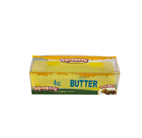 Nouvel Arrivage Jouets Squishy en Gros Vaseline Butter en Forme d'Aliments Anti-Stress à Presser 14cm en Matériau TPR à Rebond Lent