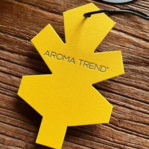 Désodorisant de voiture suspendu personnalisé avec logo, carte 3D parfumée pour voiture, accessoires de voiture - Product Image 2