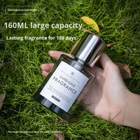 Diffuseur de parfum liquide haut de gamme Crystal Star pour voiture, parfum léger et longue durée, pour console centrale électrique