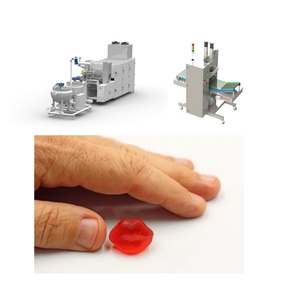 Ligne de production Gummy pour la fabrication de gommes naturelles d'aide au sommeil avec mélatonine et extrait de camomille - Product Image 3
