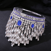 Großhandel Bestseller Top-Qualität Barock Big Crystal Voll krone Miss Universe Replicas Diamond Tiara Pageant Hochzeits krone