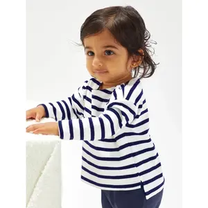 Top Breton para Bebé, merchandising sostenible - Product Image 3