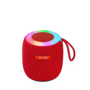 Nhà Máy Bán Buôn SH-309 Mini Loa Không Dây Đảng Ngoài Trời Xách Tay Loa Siêu Trầm LED Màu RGB Ánh Sáng Ban Đêm Nhỏ Loa - Product Image 3