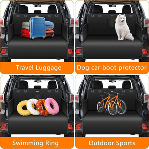 Alfombrilla para Mascotas para Maletero de <span class=keywords><strong>Coche</strong></span>, Cojín Lavable para Asiento de <span class=keywords><strong>Perro</strong></span>, <span class=keywords><strong>Protector</strong></span> Trasero Resistente a Arañazos para Mascotas - Product Image 4