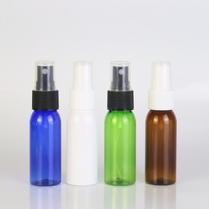 Rỗng 5Ml 10Ml 20Ml 30Ml 50Ml 60Ml 100Ml 120Ml 150Ml 200Ml 250Ml 2Oz 4Oz 8Oz Sương Đen Trắng Nhựa Phun Chai Với <span class=keywords><strong>Cap</strong></span> - Product Image 5