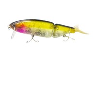 Leurre de pêche articulé de 160 mm, 59 g, en plastique ABS personnalisé, pour eau salée, leurre de plongée multi-articulations, leurre de pêche rigide