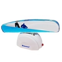 Aquarium Aqua Dancing Wave Promotion Cadeau Balance Plate Up Down Floating Bubble Liquid Oil Water Swing Seesaw