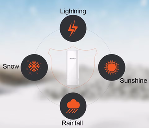 Tenda O3 5Km Không Dây Ngoài Trời CPE 150Mbps Điểm Đến Điểm Wifi Cầu Router Repeater Tenda OS3 5Km - Product Image 3