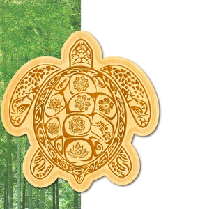 Tagliere in bambù con manico e scanalatura profonda per salse, ideale per grigliare tartarughe in <span class=keywords><strong>cucina</strong></span>, un must per mamme e <span class=keywords><strong>nonne</strong></span> - Product Image 5