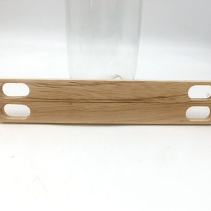 Rectangular Wood Chip Long Shape Wood Hand Wooden Tote Bag Handle Fancy Bag Handle Handmade Bag Handle - Product Image 1