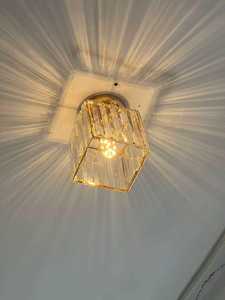 Lampe en cristal d'aluminium LED simple et moderne de style nordique, petite taille, hauteur réglable, prix abordable, luminaire décoratif pour cuisine et salon - Product Image 5