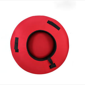 Tubo de nieve de invierno resistente de 44 pulgadas con cubierta de lona Premium Tubo de esquí de nieve de trineo de grado comercial - Product Image 3