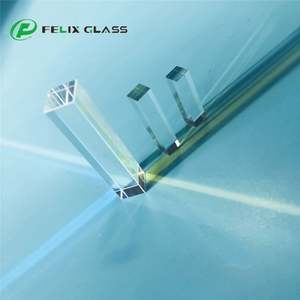 Tiges optiques homogénéisantes en saphir de silice fondue N-BK7 FELIX, prisme - Product Image 3