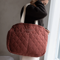 Sac à couches léger fourre-tout pour bébé sac de maternité multifonction poussette matelassée sac de rangement voyage mignon épaule couche fourre-tout