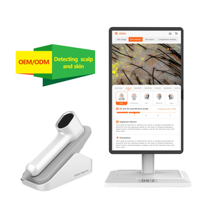 Microscopio Capilar de Doble Lente para Análisis Detallado del Cabello y la Piel, Detector Capilar Portátil con Conexión Inalámbrica para Uso Móvil - Product Image 6