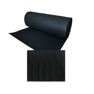 Tissu filtrant à charbon actif personnalisé de 3 mm pour climatisation domestique, respectueux de l'environnement - Product Image 1