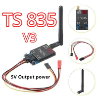 Module TS835 FPV 5.8G 600MW 48CH (2-6S) Transmetteur AV sans fil Transmetteur vidéo