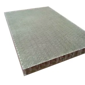 FRP Ringan Tubuh Truk Fiberglass Aluminium Panel Honeycomb