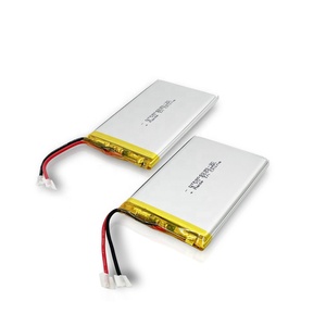 Tùy chỉnh Polymer gói pin 6000mAh 806090 Lithium Polymer Pin 3.7V LiPo pin cho GPS Tracker - Product Image 2