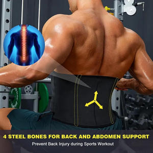 Faja Deportiva para Mujer, Corsé Reductor de Cintura con Control de Abdomen, Cinturón de Ejercicio para Sudar en la Sauna y Perder Peso, Faja Reductora de Abdomen - Product Image 3
