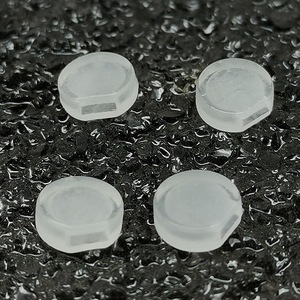 Coussinets transparents invisibles pour boucles d'oreilles à clipser, hypoallergéniques, résistants à la douleur, accessoires pour clips de type grenouille - Product Image 5