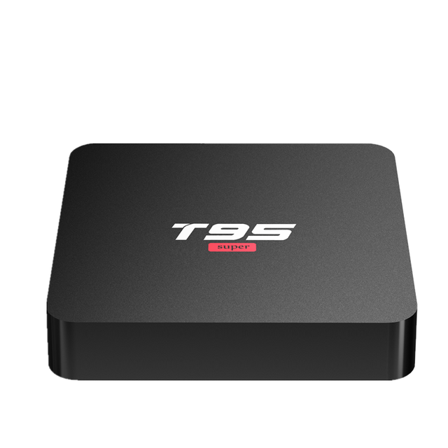 T95 Super Android TV Box Android 10.0 Allwinner H3 Smart TV Box 4K Set Top Box 2GB 16GB T95super Quad Core 2.4G Wifi H.265