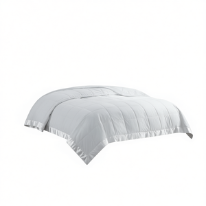 Coperta Alternativa alla Piuma Leggera, Trapuntata in Poliestere, Stile Minimalista, Rettangolare, Lavabile in Lavatrice, Per Tutte le Stagioni - Product Image 1