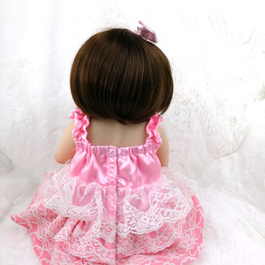 Muñeca Bebé <span class=keywords><strong>Reborn</strong></span> de Silicona Realista de 18 Pulgadas, Muñeca Bebé <span class=keywords><strong>Reborn</strong></span>, Muñeca Bebé Realista - Product Image 5