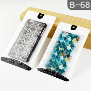 Étui de téléphone imprimé personnalisé accessoires de téléphone portable emballage de vente au détail sacs à fermeture éclair pour étui de téléphone emballage pour iPhone 16 15 14 - Product Image 6