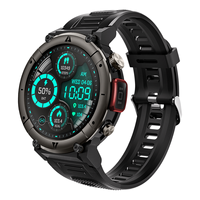 Reloj Inteligente S100 con Pantalla TFT de Alta Definición de 1.45 Pulgadas, Oxígeno en Sangre, Presión Arterial, IP67, 5-10 Días de Duración de la Batería, Función de Llamadas por Bluetooth