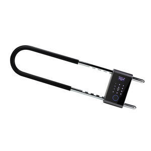 Deyang Enpu Smart Fingerprint Lock U1 Glass Door Unlock 0.3S Scan Time 50 Year Life - Product Image 2