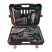 Vente en gros OEM Pexmartools, kit d'outils portables multi-usages de 186 pièces, coffret à roulettes, boîte à outils pour mécaniciens, acier au carbone, 1 an