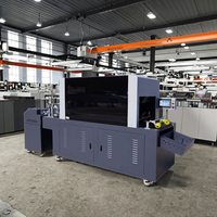 Imprimante jet d'encre UV industrielle personnalisée Focusinc 891s, machine d'impression numérique à passage unique pour plastique, métal, PVC
