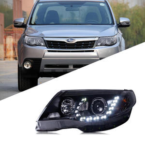 Faro Anteriore per Subaru Forester <span class=keywords><strong>2008</strong></span>-2012, Faro LED con DRL, Proiettore Bi-Xenon HID - Product Image 6