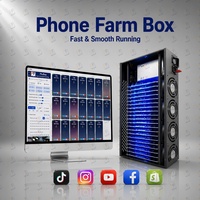 Bot Móvil al por Mayor para Granjas de Robots Agrícolas Android 20PCS 4+64GB Ranura SIM Proxy de Servidor Perfil Virtual Múltiple Acceso Remoto TikTok FB Auto