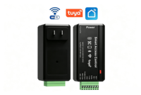 Contrôle d'accès intelligent WiFi Tuya, alimentation mobile DC12V, déverrouillage à distance via l'application Tuya, lecteur Wiegand26/34 pour système de verrouillage de porte