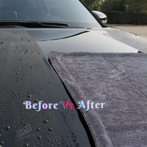 <span class=keywords><strong>Serviette</strong></span> de séchage de haute qualité 800gsm 1000gsm 60*90cm pour voiture, <span class=keywords><strong>serviette</strong></span> de séchage de voiture 1200 Gsm, serviettes de séchage à boucle torsadée 1400gsm - Product Image 3