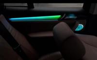 Kit d'accessoires d'éclairage LED dynamique pour l'intérieur de la voiture, éclairage ambiant 64 couleurs pour BMW X3/X4 F25 F26 RHD