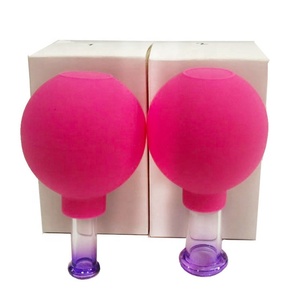 Ensembles de <span class=keywords><strong>ventouses</strong></span> en verre à boule de silicone de tasses de <span class=keywords><strong>ventouses</strong></span> faciales pour le massage du <span class=keywords><strong>visage</strong></span> - Product Image 6