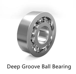 แบริ่งสีแดงกระดูกลูกปืนร่องลึก - Product Image 4