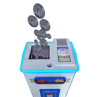 Distributeur automatique de changeurs de pièces d'amusement Distributeur automatique de changeurs de jetons