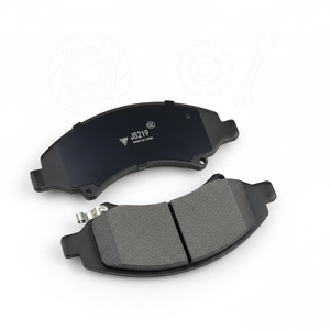 Plaquettes de frein de qualité supérieure pour camionnettes, autobus scolaires, petits bus, puissance de freinage supérieure, formule écologique, remplacement OE - Product Image 5
