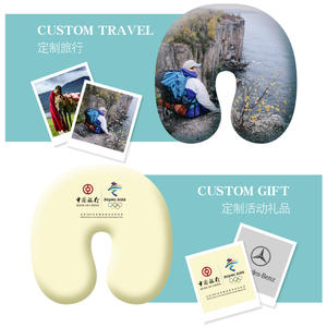 Almohada de cuello en forma de U con diseño de dragón, para viaje, portátil, suave, de felpa, tamaño adulto - Product Image 4