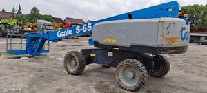 Подъемный самоходный телескопический подъемник Genie S65 с воздушной рабочей платформой - Product Image 4