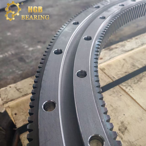 Cuscinetti Orientabili per Escavatori da 13/20/36 Tonnellate, con Pista di Rotazione Temprata a HRC58+. Opzioni di Personalizzazione Disponibili per il Diametro del Foro - Product Image 2