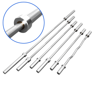 OKPRO fabbrica di alta qualità all'ingrosso 1.2m 1.5m 1.8m 2.2m palestra di sollevamento pesi Deadlifting Bar - Product Image 5