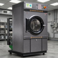 Sécheuse à linge industrielle entièrement automatique à auto-nettoyage de la série QMA, 25 kg, chauffée électriquement, pour hôtels et usines