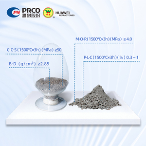 Béton compacté au magnésium-chrome certifié ISO9001 Huawei pour four à haute température (four RH) – <span class=keywords><strong>Magnésie</strong></span>-chrome pour compactage - Product Image 2