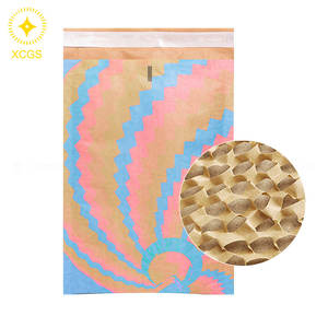 Enveloppe en nid d'abeille auto-scellante à haute résistance d'adhérence Options de coupe personnalisées Sacs en papier d'emballage de bureau rapide - Product Image 5